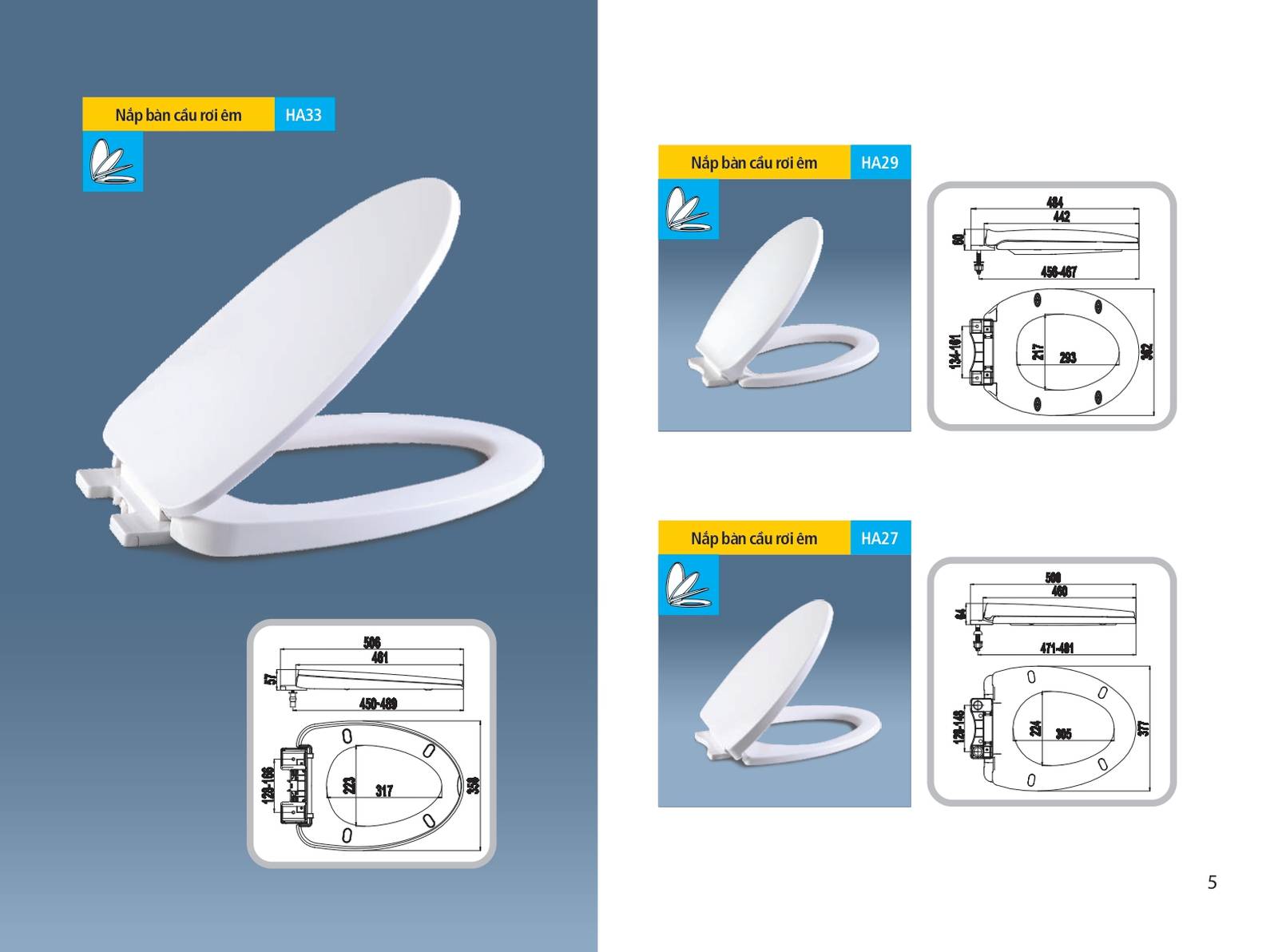 Nắp nhựa Hùng Anh catalogue và Bảng giá mới nhất /Page 5